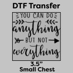 DTF Transfer 3.5" Thumbnail