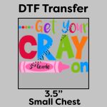 DTF Transfer 3.5" Thumbnail