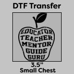 DTF Transfer 3.5" Thumbnail