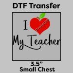 DTF Transfer 3.5" Thumbnail