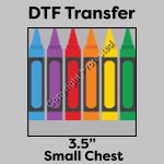 DTF Transfer 3.5" Thumbnail