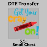 DTF Transfer 3.5" Thumbnail
