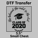 DTF Transfer 3.5" Thumbnail