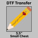 DTF Transfer 3.5" Thumbnail