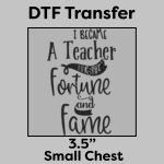 DTF Transfer 3.5" Thumbnail