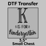 DTF Transfer 3.5" Thumbnail