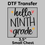 DTF Transfer 3.5" Thumbnail