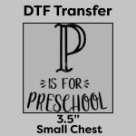 DTF Transfer 3.5" Thumbnail