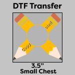 DTF Transfer 3.5" Thumbnail