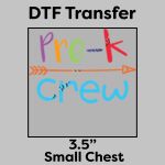 DTF Transfer 3.5" Thumbnail