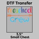 DTF Transfer 3.5" Thumbnail