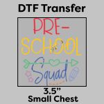 DTF Transfer 3.5" Thumbnail