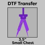 DTF Transfer 3.5" Thumbnail