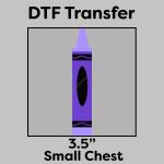 DTF Transfer 3.5" Thumbnail