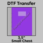 DTF Transfer 3.5" Thumbnail