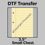 DTF Transfer 3.5" Thumbnail