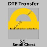 DTF Transfer 3.5" Thumbnail