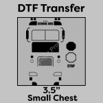 DTF Transfer 3.5" Thumbnail