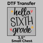 DTF Transfer 3.5" Thumbnail