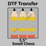 DTF Transfer 3.5" Thumbnail