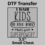 DTF Transfer 3.5" Thumbnail