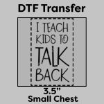 DTF Transfer 3.5" Thumbnail