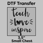 DTF Transfer 3.5" Thumbnail