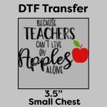 DTF Transfer 3.5" Thumbnail