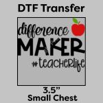 DTF Transfer 3.5" Thumbnail