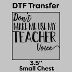 DTF Transfer 3.5" Thumbnail