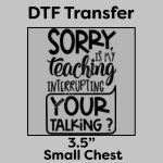 DTF Transfer 3.5" Thumbnail