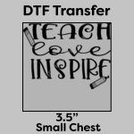 DTF Transfer 3.5" Thumbnail