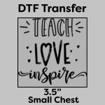 DTF Transfer 3.5" Thumbnail