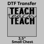 DTF Transfer 3.5" Thumbnail