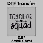 DTF Transfer 3.5" Thumbnail