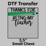 DTF Transfer 3.5" Thumbnail