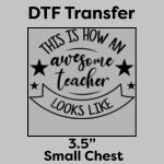 DTF Transfer 3.5" Thumbnail