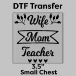 DTF Transfer 3.5" Thumbnail