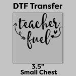 DTF Transfer 3.5" Thumbnail