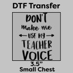 DTF Transfer 3.5" Thumbnail