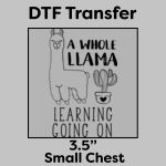 DTF Transfer 3.5" Thumbnail