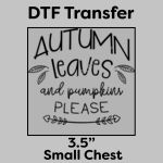 DTF Transfer 3.5" Thumbnail