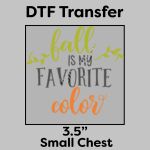 DTF Transfer 3.5" Thumbnail