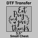 DTF Transfer 3.5" Thumbnail