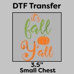 DTF Transfer 3.5" Thumbnail