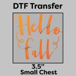 DTF Transfer 3.5" Thumbnail