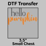 DTF Transfer 3.5" Thumbnail