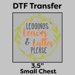 DTF Transfer 3.5" Thumbnail