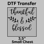 DTF Transfer 3.5" Thumbnail