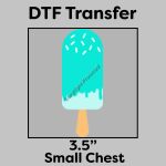 DTF Transfer 3.5" Thumbnail